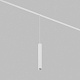 трековый однофазный светильник denkirs simple spot dk8108-wh