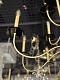 подвесная люстра newport vanessa 3878+4/с brass м0070883