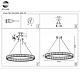 подвесная люстра st luce sl1622.183.01