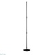 торшер crystal lux largo pt25w black