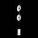 торшер loft it marble 10049f