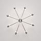 подвесная люстра eurosvet 60167/8 никель smart a068285