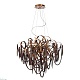 подвесная люстра odeon light chainy 5066/12