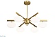 подвесная люстра aura 444 l06 gold