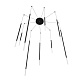 подвесная люстра lumion ledio stick 8400/27l