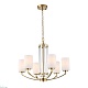 подвесная люстра  st luce опал sl1403.303.06