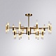 люстра на штанге arte lamp ramona a7410pl-40pb