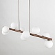 подвесная люстра tk lighting 10273 estera wood