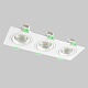встраиваемый светильник crystal lux clt 002c3 wh v2