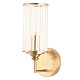 бра crystal lux gloria ap1 brass
