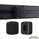 трековая розетка arte milano am-track-sockets 380022ts/usbx2 black