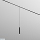 трековый однофазный светильник denkirs simple spot dk8108-bk