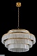 подвесная люстра mia le3014/600 brass