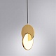подвесной светодиодный светильник arte lamp hannah a1916sp-1go
