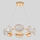 подвесная люстра crystal lux felicidad sp64w led