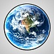 настенный светильник imperium loft cosmos earth 208935-23