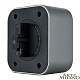 трековая розетка arte milano am-track-sockets 380022ts/es grey