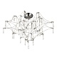 потолочная люстра st luce gravetta sl6601.102.78
