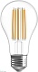 светодиодная филаментная лампа gauss basic filament 40712172