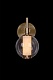 бра aurore le7703/1w gold