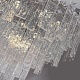 подвесная люстра delight collection 5116-h640 l10 chrome