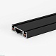 шинопровод магнитный накладной elektrostandard flat magnetic 85129/00 черный a063722