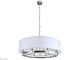 подвесная люстра newport sara 3558/с nickel м0070726