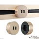 трековая розетка arte milano am-track-sockets 380011ts/usbx2 gold