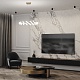 накладной светильник maytoni polar c088cl-gx53-b