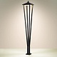 ландшафтный светильник odeon light nature bearitz 6655/12ga3