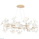 подвесная люстра crystal lux margo sp9r