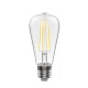 лампа светодиодная gauss filament e27 10w 4100k 157802210