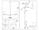 подвесная люстра ambrella light high light lh57033