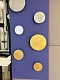 настенный светодиодный светильник odeon light hightech lunario 3562/12wl