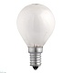 лампа накаливания jazzway e14 40w 2700k матовая 3320294