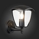 уличный настенный светильник st luce sivino sl081.401.01