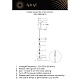подвесной светильник aployt viktoir apl.098.06.10