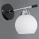 бра illumico il0638-1wsq-24 cr bk libra
