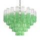 подвесная люстра loft it murano 10580/800 clear green