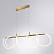 подвесной светодиодный светильник arte lamp klimt a2850sp-45pb