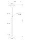 торшер arte lamp duetto a4329pn-2ss
