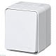 выключатель 1-клавишный наружный systeme electric atlasdesign profi54 atn540115