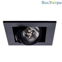 Встраиваемый светильник Arte Lamp Technika A5930PL-1BK