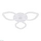 потолочная светодиодная люстра escada bubble 10251/3led