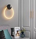 настенный светильник lightera tura le103w-43bb stainless