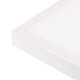 рамка для накладной установки панелей arlight sx6012 white 027831
