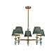 люстра на штанге lumion classi vermont 8275/5