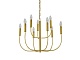 люстра newport 34909/c brass