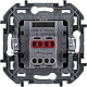 переключатель одноклавишный перекрестный legrand inspiria 673682
