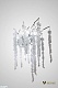 настенный светильник am group diamand ap3 ar